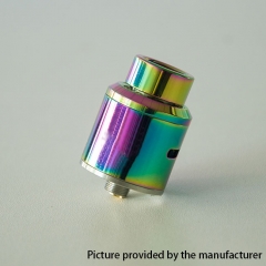 GOON Ti Style 24mm RDA Rebuildable Dripping Atomizer w/ BF Pin - Rainbow