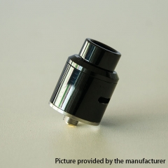 GOON Ti Style 24mm RDA Rebuildable Dripping Atomizer w/ BF Pin - Black