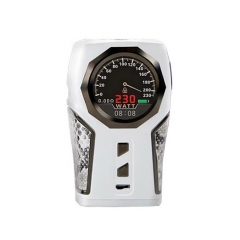 Authentic Sigelei Top1 230W VV/VW Temperature Control Mod - White