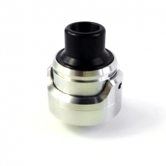 Kindbright AirLab Style 316SS 22mm RDA Rebuildable Dripping Atomizer w/ BF Pin - Silver