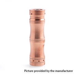 Authentic U-Yo 18350/18650 Hybrid Mechanical Mod 25.5mm - Copper