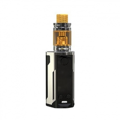 Authentic Wismec Reuleaux RX GEN3 Dual 230W TC VW Box Mod + GNOME King Tank w/GNOME King Tank 5.8ml Kit - Gun Metal