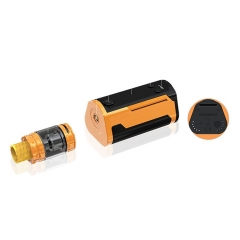 Authentic Wismec Reuleaux RX GEN3 Dual 230W TC VW Box Mod + GNOME King Tank w/GNOME King Tank 5.8ml Kit - Gloss Purple Brown