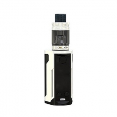 Authentic Wismec Reuleaux RX GEN3 Dual 230W TC VW Box Mod + GNOME King Tank w/GNOME King Tank 5.8ml Kit - Gradient White