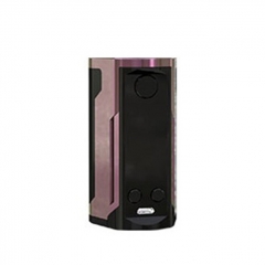 Authentic Wismec Reuleaux RX GEN3 Dual 230W TC VW Box Mod - Gloss Purple Brown