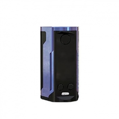 Authentic Wismec Reuleaux RX GEN3 Dual 230W TC VW Box Mod - Gloss Purple Blue