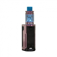 Authentic Wismec Reuleaux RX GEN3 Dual 230W TC VW Box Mod + GNOME King Tank w/GNOME King Tank 5.8ml Kit - Gloss Purple Brown