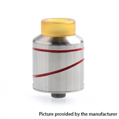 Saint Seiya 24mm RDA Rebuildable Dripping Atomizer - Silver