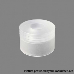 YFTK Replacement Top Cap for Short Cranked Style RDA - White