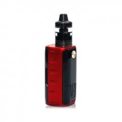 Authentic GTRS P222 222W TC VW APV Mod w/3ml Atomizer Kit - Red