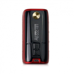 Authentic GTRS P222 222W TC VW APV Box Mod - Red