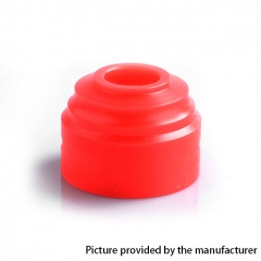 Authentic GAS Mods G.R.1 GR1 RDA Replacement POM Cap - Red