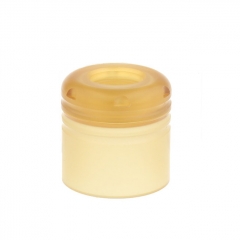 Replacement Sleeve PEI Cap for Karma RDA Atomizer - Yellow