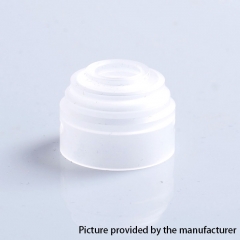 Authentic GAS Mods G.R.1 GR1 RDA Replacement PC Cap 24mm - White