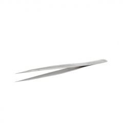 ST-12 Stainless Steel Straight Sharp Tweezers (135mm)