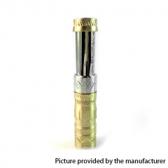 Kindbright Chanupa Style 18650 Stacked Hybrid Mechanical Mod - Brass