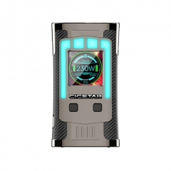 Authentic Cigstar Greek Temple 230W TC VW Variable Wattage Box Mod - Black