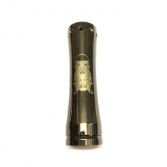 Takeover Style 18650 Hybrid Mechanical Mod 25mm  - Gun Metal