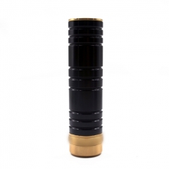 ULTON KMKAMO Style 18650 22/23mm Hybrid Mechanical Mod w/Extra 24mm Hybrid Connector - Black