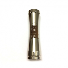 Takeover Style 18650 Hybrid Mechanical Mod 25mm - Silver