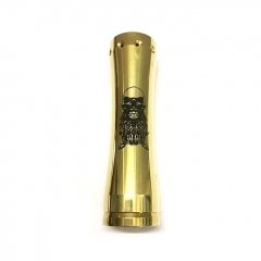 Takeover Style 18650 Hybrid Mechanical Mod 25mm - Brass