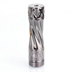 Scepter Style 18650 Hybrid Mechanical Mod 25.5mm - Gun Metal