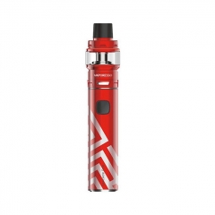 Authentic Vaporesso Cascade One Plus 3000mAh Mod + Cascade Baby SE Tank Kit 6.5ml/0.18ohm - Red