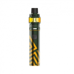 Authentic Vaporesso Cascade One Plus 3000mAh Mod + Cascade Baby SE Tank Kit 6.5ml/0.18ohm - Green