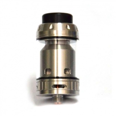 VCMT V2 Style 25mm RTA Rebuildable Tank Atomizer 2.5/4.5ml - Silver