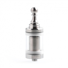 SXK KF Lite Plus Five Pawns Style 316SS 22mm RTA Rebuildable Tank Atomizer 2.5ml - Silver