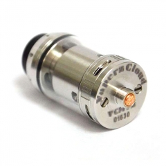 VCMT V2 Style 25mm RTA Rebuildable Tank Atomizer 2.5/4.5ml - Silver