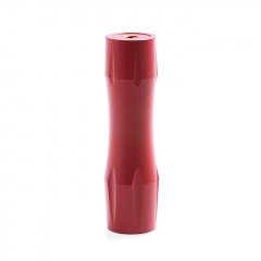 GLM Get Low Mod V2 Style 18650 Hybrid 24.4mm Mech Mod - Red