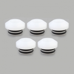 POM 510 Drip Tip 8mm (5-Pack) - White