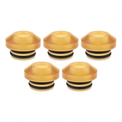 PEI 510 Drip Tip 8mm (5-Pack) - Yellow