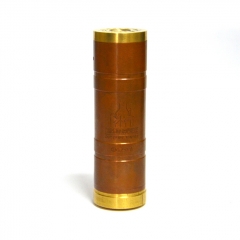 Kindbright Masterpiece Style 18650 Mechanical Mod 30mm - Copper