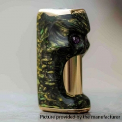 Authentic Xo Vapor Skull 100W 18650/20700/21700  TC VW Resin Box Mod 1pc - Random Color