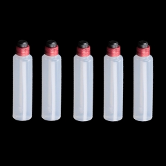 Coil Father Liquid Dispenser for Squonk Mod / Atomizer (5-Pack) 30ml - Red