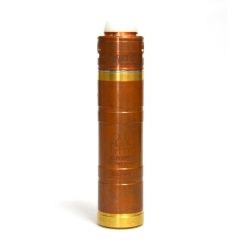 Kindbright Masterpiece Style 18650 Mechanical Mod w/ Warhead Style RDA Kit 30mm - Copper