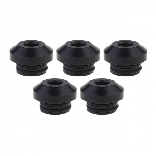 POM 510 Drip Tip 8mm (5-Pack) - Black