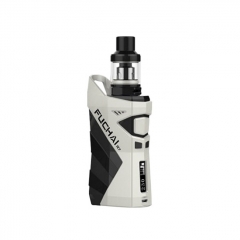 Authentic Sigelei Fuchai R7 230W TC VW APV Box Mod w/T4 Tank 2.5ml Kit - White