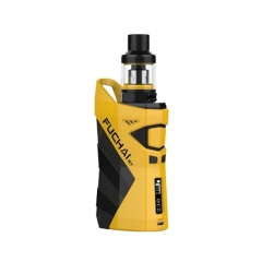 Authentic Sigelei Fuchai R7 230W TC VW APV Box Mod w/T4 Tank 2.5ml Kit - Yellow