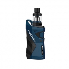 Authentic Sigelei Fuchai R7 230W TC VW APV Box Mod w/T4 Tank 2.5ml Kit - Blue