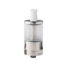 Dvarw MTL Style 316SS RTA 22mm Rebuildable Tank Atomizer 5ml - Silver