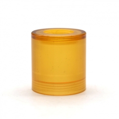 ULTON Replacement PEI Bell Cap for FEV 3/4/4.5 Atomizer 3.5ml - Yellow