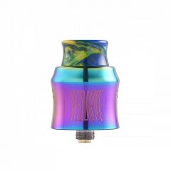 Authentic Wotofo Recurve 24mm RDA Rebuildable Dripping Atomizer w/ BF Pin - Rainbow