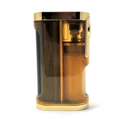 Authentic Lost Vape Furyan Mechanical Squonker Mod w/9ml Bottle - Yellow
