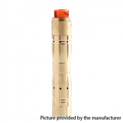 Aftermath V2 24mm Style Mechanical Mod + Redemption Style RDA Kit - Brass