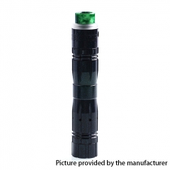 Aftermath V2 24mm Style Mechanical Mod + Redemption Style RDA Kit - Green