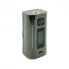 Authentic Asmodus Lustro 200W Touch Screen TC VW Variable Wattage Box Mod - Gun Metal