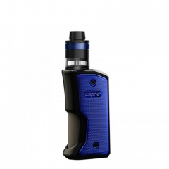 Authentic Aspire Feedlink Squonk Box Mod + Revvo Boost Tank Kit 7ml +2ml - Blue